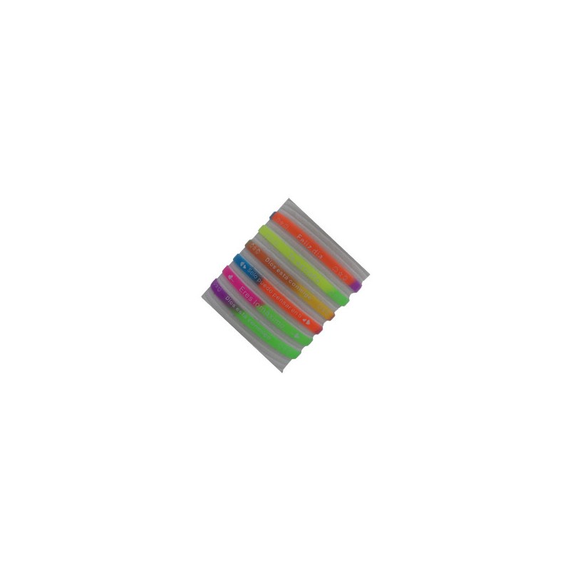 PULSERA DE SILICON