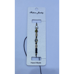 PULSERA DE HILO / METAL