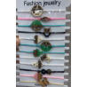 PULSERA DE HILO / MADERA