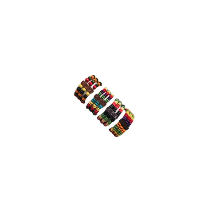 PULSERA DE MADERA