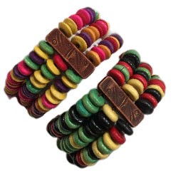 PULSERA DE MADERA