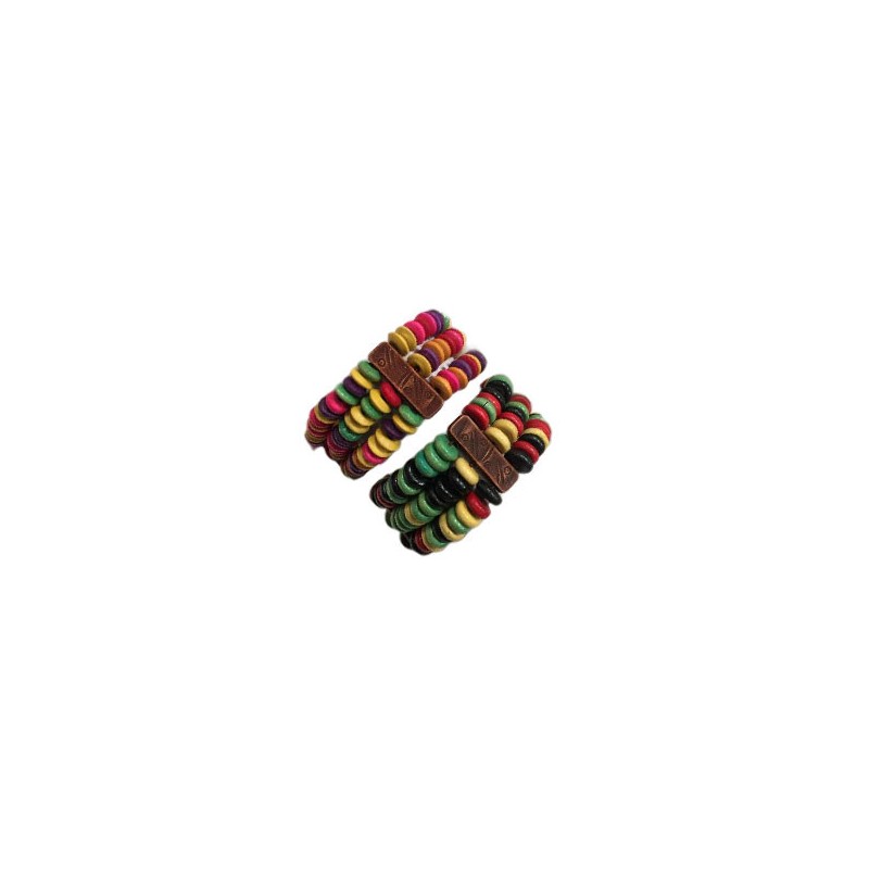 PULSERA DE MADERA