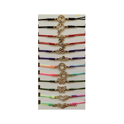 PULSERA DE HILO / METAL