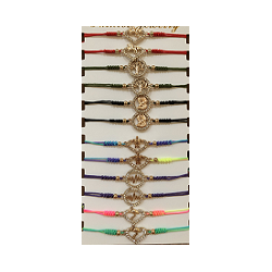 PULSERA DE HILO / METAL