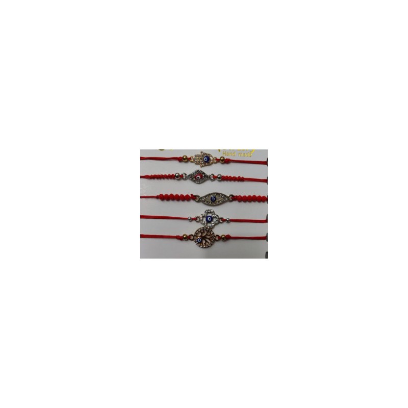 PULSERA DE HILO / METAL