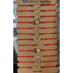 PULSERA DE HILO / METAL
