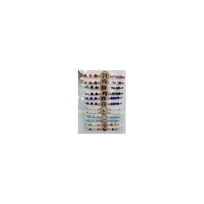PULSERAS DE HILO / METAL