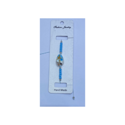 PULSERA DE HILO / METAL