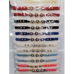 PULSERAS DE HILO / METAL