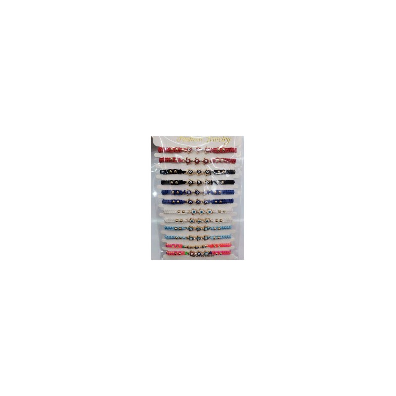 PULSERAS DE HILO / METAL