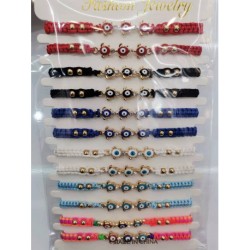 PULSERAS DE HILO / METAL