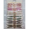 PULSERAS DE HILO / METAL