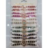 PULSERAS DE HILO / METAL