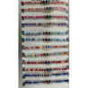 PULSERA DE HILO * METAL