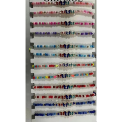 PULSERA DE HILO * METAL