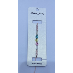 PULSERA DE HILO / METAL