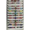 PULSERA DE HILO * METAL