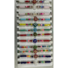 PULSERA DE HILO * METAL