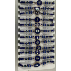 PULSERA DE HILO * METAL