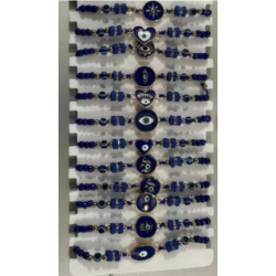 PULSERA DE HILO * METAL