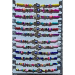 PULSERA DE HILO / METAL