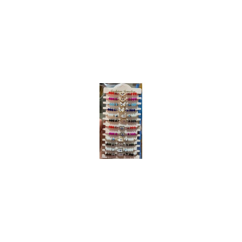 PULSERAS DE HILO / METAL
