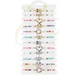 PULSERAS DE HILO / METAL