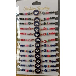 PULSERAS DE HILO / METAL