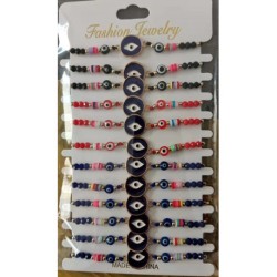 PULSERAS DE HILO / METAL