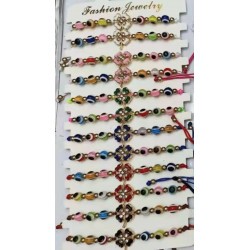 PULSERAS DE HILO / METAL