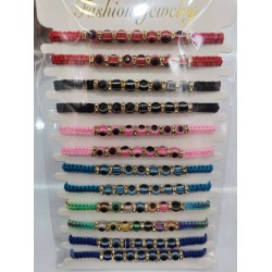 PULSERAS DE HILO / METAL