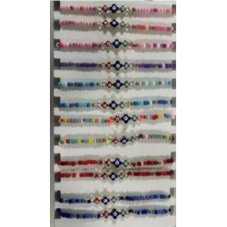 PULSERA DE HILO * METAL