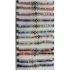 PULSERA DE HILO * METAL