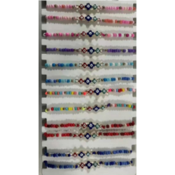 PULSERA DE HILO * METAL