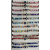 PULSERA DE HILO * METAL