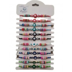 PULSERA DE HILO / METAL