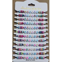 PULSERA DE HILO / ACRILICO