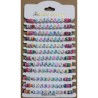 PULSERA DE HILO / ACRILICO