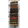 PULSERAS DE PIEL