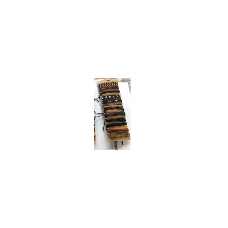 PULSERAS DE PIEL