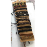 PULSERAS DE PIEL