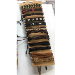 PULSERAS DE PIEL