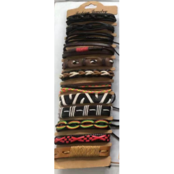 PULSERAS DE PIEL