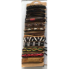 PULSERAS DE PIEL