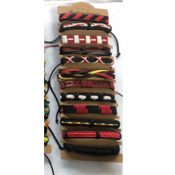 PULSERAS DE PIEL