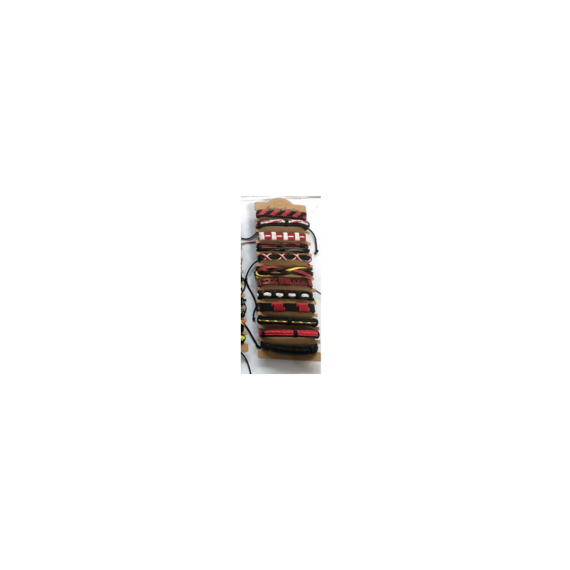 PULSERAS DE PIEL