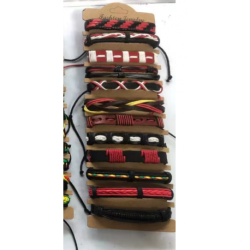 PULSERAS DE PIEL