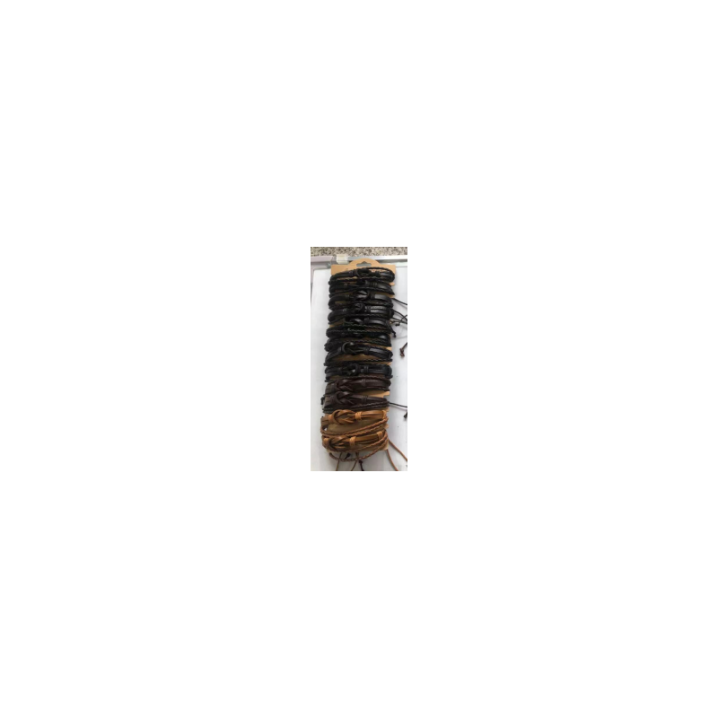 PULSERAS DE PIEL