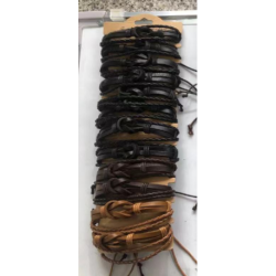 PULSERAS DE PIEL