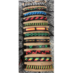 PULSERAS DE PIEL